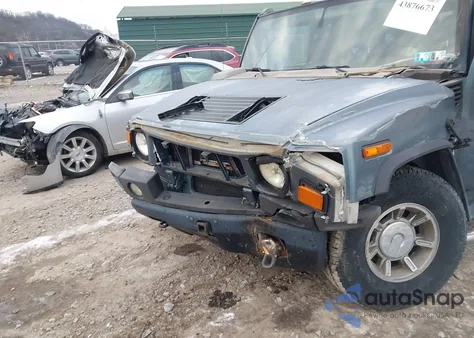 2005 Hummer H2 Suv from USA, damaged, VIN 5GRGN23U25H129665